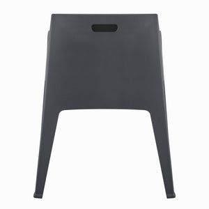ΠΟΛΥΘΡΟΝΑ ΠΟΛΥΠΡΟΠΥΛΕΝΙΟΥ SLEEK HM6370.10 ΓΚΡΙ 68x63x82,5Υεκ. - Pakobazaar