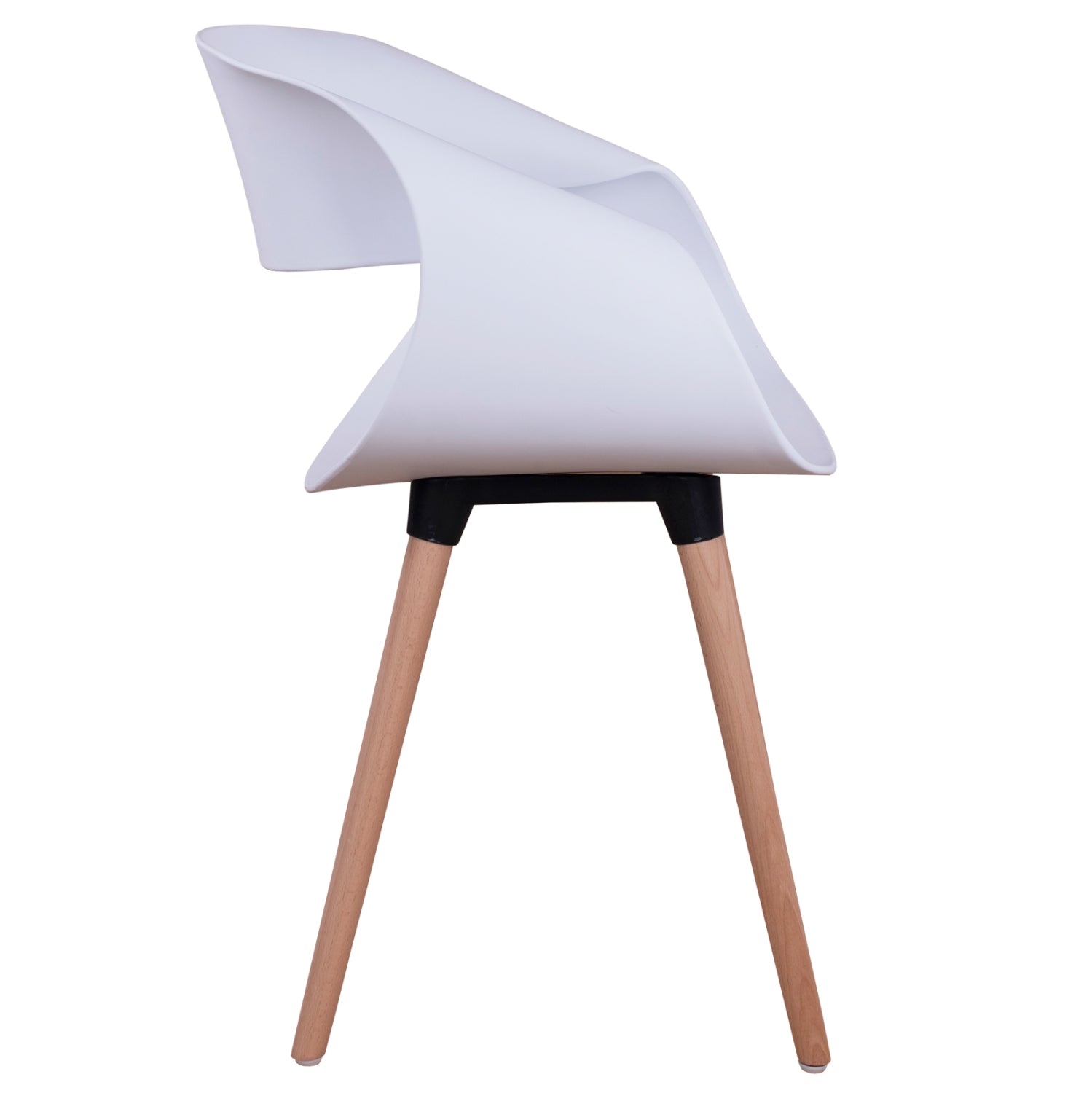 ΠΟΛΥΘΡΟΝΑ ΠΟΛΥΠΡΟΠΥΛΕΝΙΟΥ MAGGIE HM8600.01 ΣΕ ΛΕΥΚΟ ΧΡΩΜΑ 59x53x80Υ εκ. - Pakobazaar