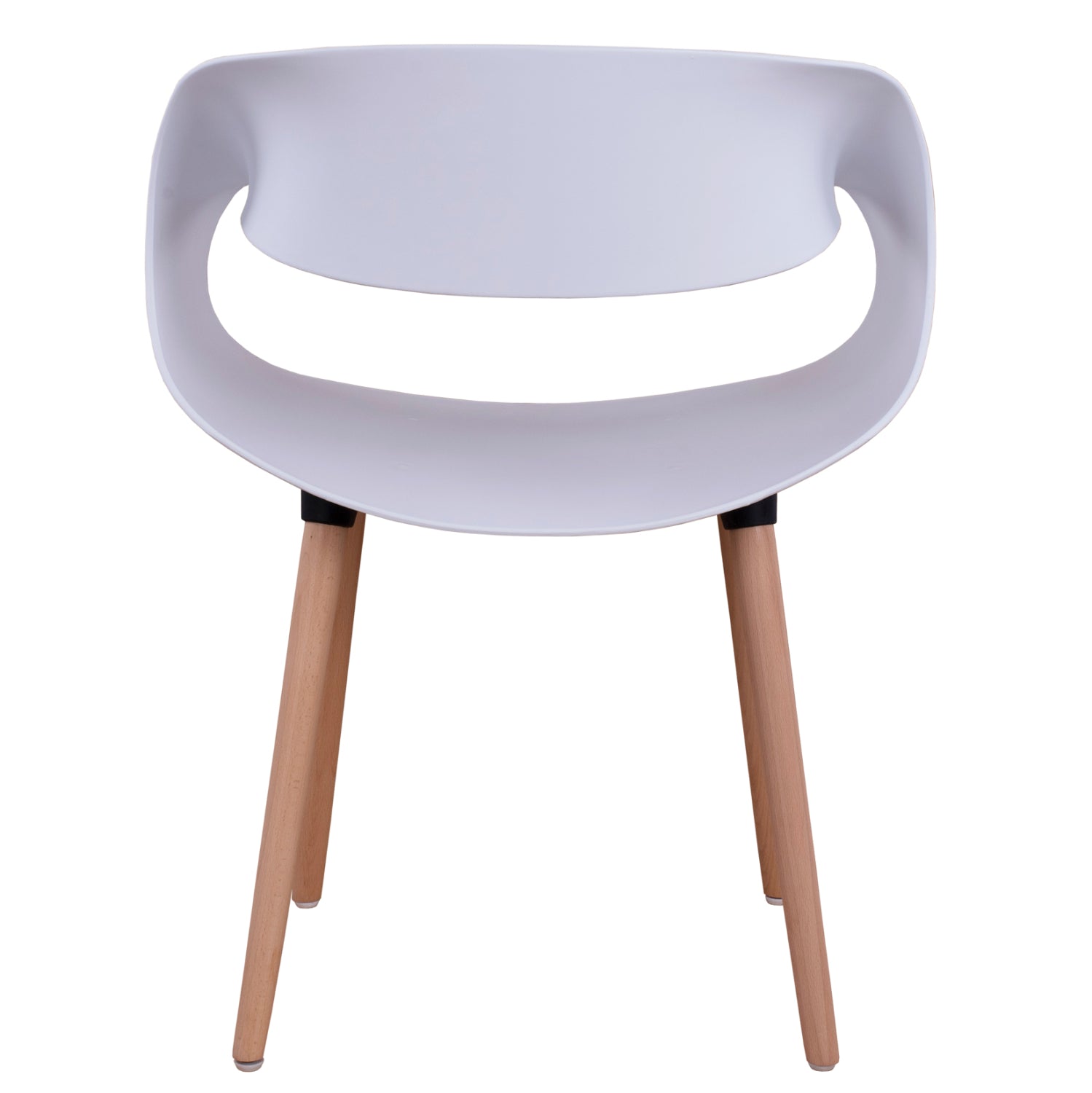 ΠΟΛΥΘΡΟΝΑ ΠΟΛΥΠΡΟΠΥΛΕΝΙΟΥ MAGGIE HM8600.01 ΣΕ ΛΕΥΚΟ ΧΡΩΜΑ 59x53x80Υ εκ. - Pakobazaar