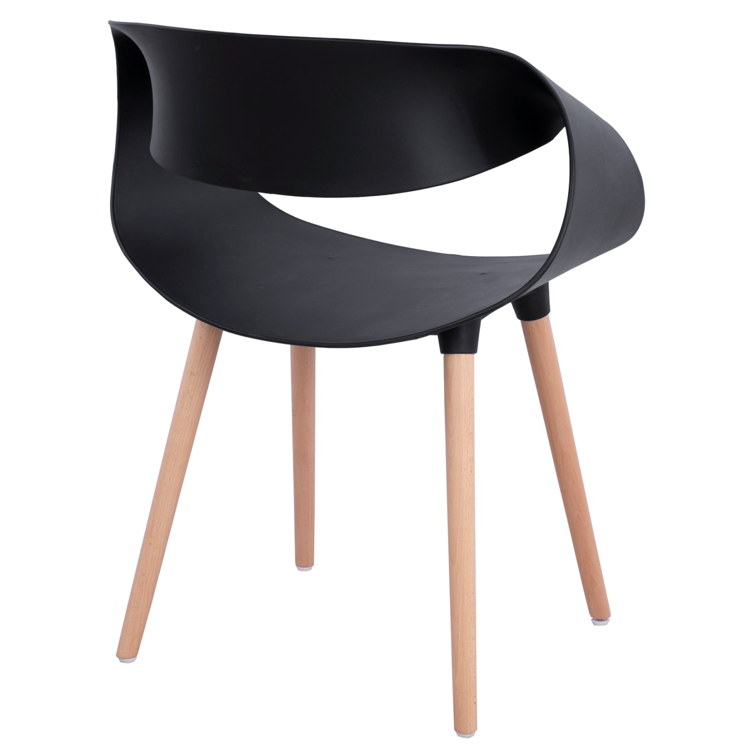 ΠΟΛΥΘΡΟΝΑ ΠΟΛΥΠΡΟΠΥΛΕΝΙΟΥ MAGGIE HM8600.02 ΣΕ ΜΑΥΡΟ ΧΡΩΜΑ 59x53x80Υ εκ. - Pakobazaar