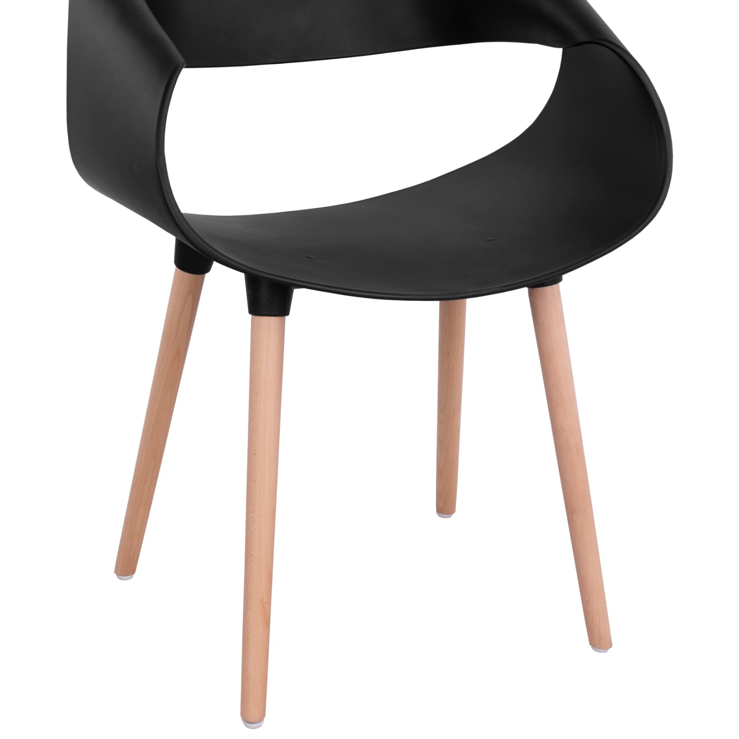 ΠΟΛΥΘΡΟΝΑ ΠΟΛΥΠΡΟΠΥΛΕΝΙΟΥ MAGGIE HM8600.02 ΣΕ ΜΑΥΡΟ ΧΡΩΜΑ 59x53x80Υ εκ. - Pakobazaar