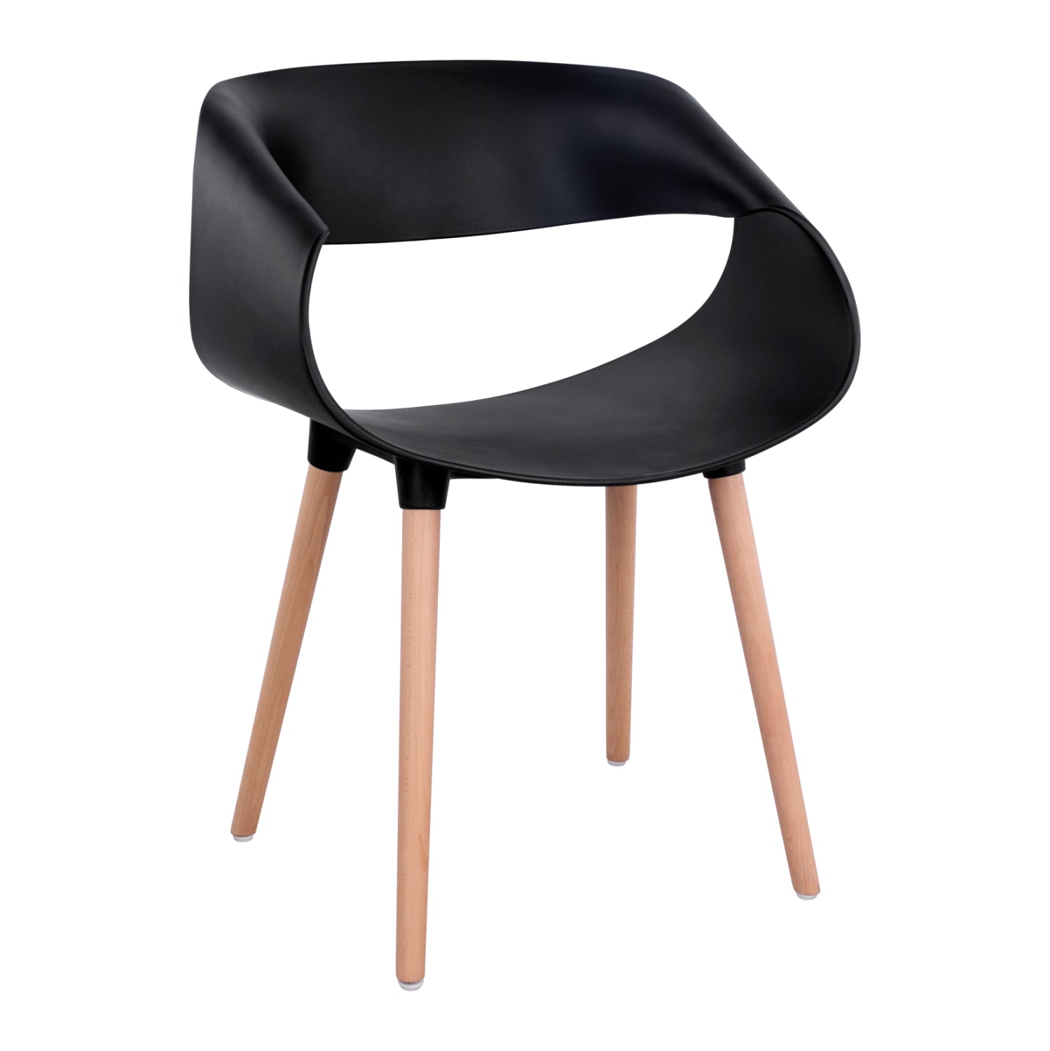 ΠΟΛΥΘΡΟΝΑ ΠΟΛΥΠΡΟΠΥΛΕΝΙΟΥ MAGGIE HM8600.02 ΣΕ ΜΑΥΡΟ ΧΡΩΜΑ 59x53x80Υ εκ. - Pakobazaar