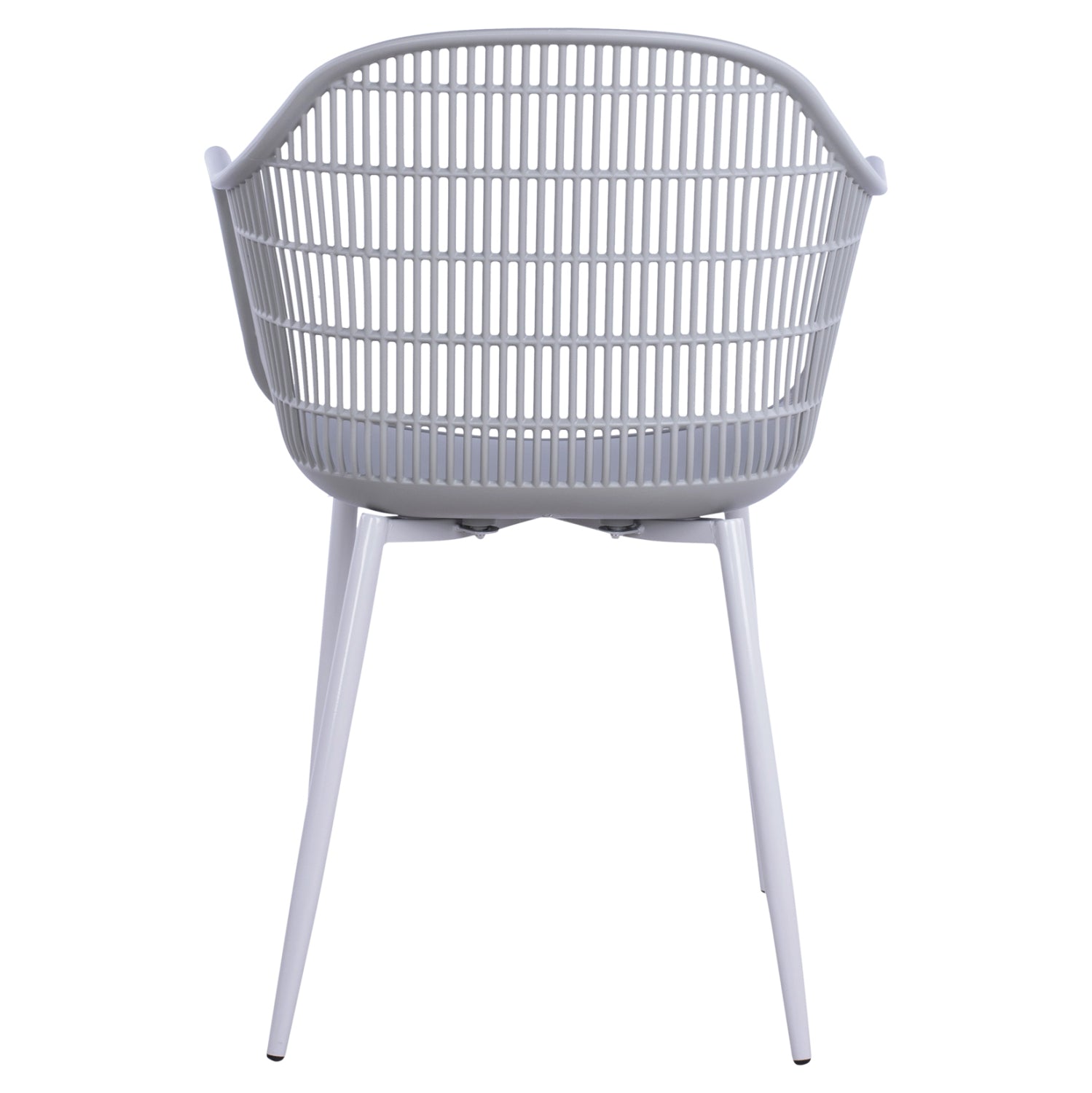 ΠΟΛΥΘΡΟΝΑ HADI ΠΟΛΥΠΡΟΠΥΛΕΝΙΟΥ ΓΚΡΙ 61x57x85Υ εκ. HM8511.10 - Pakobazaar