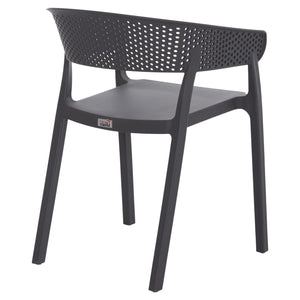 ΠΟΛΥΘΡΟΝΑ ΠΟΛΥΠΡΟΠΥΛΕΝΙΟΥ PERFOE HM5941.10 ΓΚΡΙ 56x50x73Υεκ. - Pakobazaar