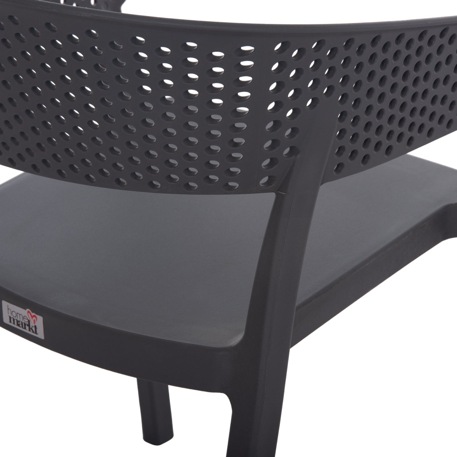ΠΟΛΥΘΡΟΝΑ ΠΟΛΥΠΡΟΠΥΛΕΝΙΟΥ PERFOE HM5941.10 ΓΚΡΙ 56x50x73Υεκ. - Pakobazaar