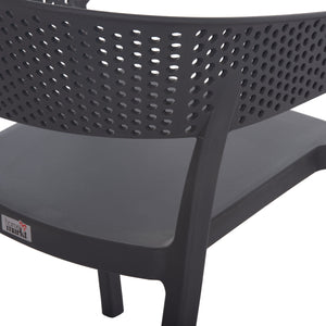 ΠΟΛΥΘΡΟΝΑ ΠΟΛΥΠΡΟΠΥΛΕΝΙΟΥ PERFOE HM5941.10 ΓΚΡΙ 56x50x73Υεκ. - Pakobazaar