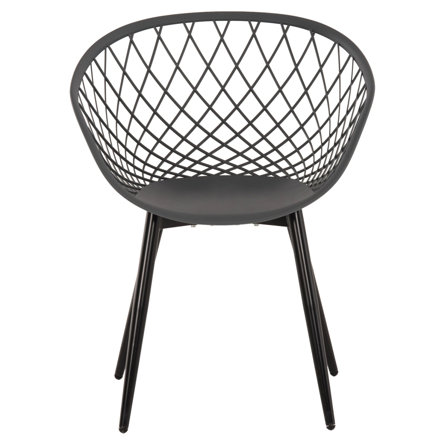 ΠΟΛΥΘΡΟΝΑ ΠΟΛΥΠΡΟΠΥΛΕΝΙΟΥ ΓΚΡΙ-ΜΑΥΡΑ ΜΕΤΑΛ. ΠΟΔΙΑ ARIADNE HM8001.30 63x56x80Yεκ. - Pakobazaar