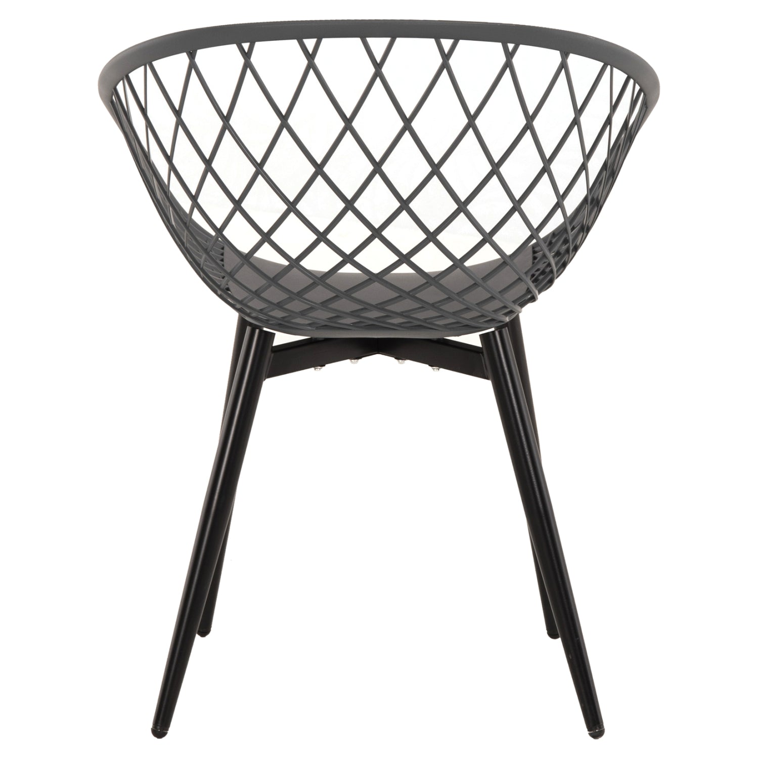 ΠΟΛΥΘΡΟΝΑ ΠΟΛΥΠΡΟΠΥΛΕΝΙΟΥ ΓΚΡΙ-ΜΑΥΡΑ ΜΕΤΑΛ. ΠΟΔΙΑ ARIADNE HM8001.30 63x56x80Yεκ. - Pakobazaar