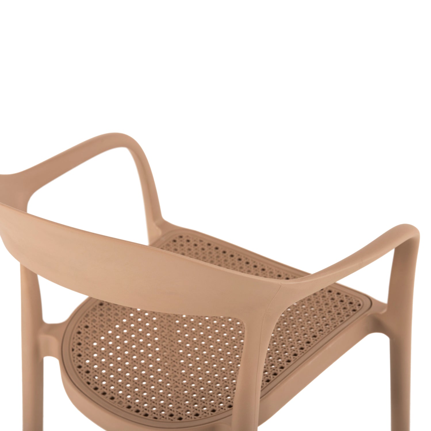 ΠΟΛΥΘΡΟΝΑ ΠΟΛΥΠΡΟΠΥΛΕΝΙΟΥ CLEO HM5935.03 ΚΑΠΟΥΤΣΙΝΟ 57x53x81Υ - Pakobazaar