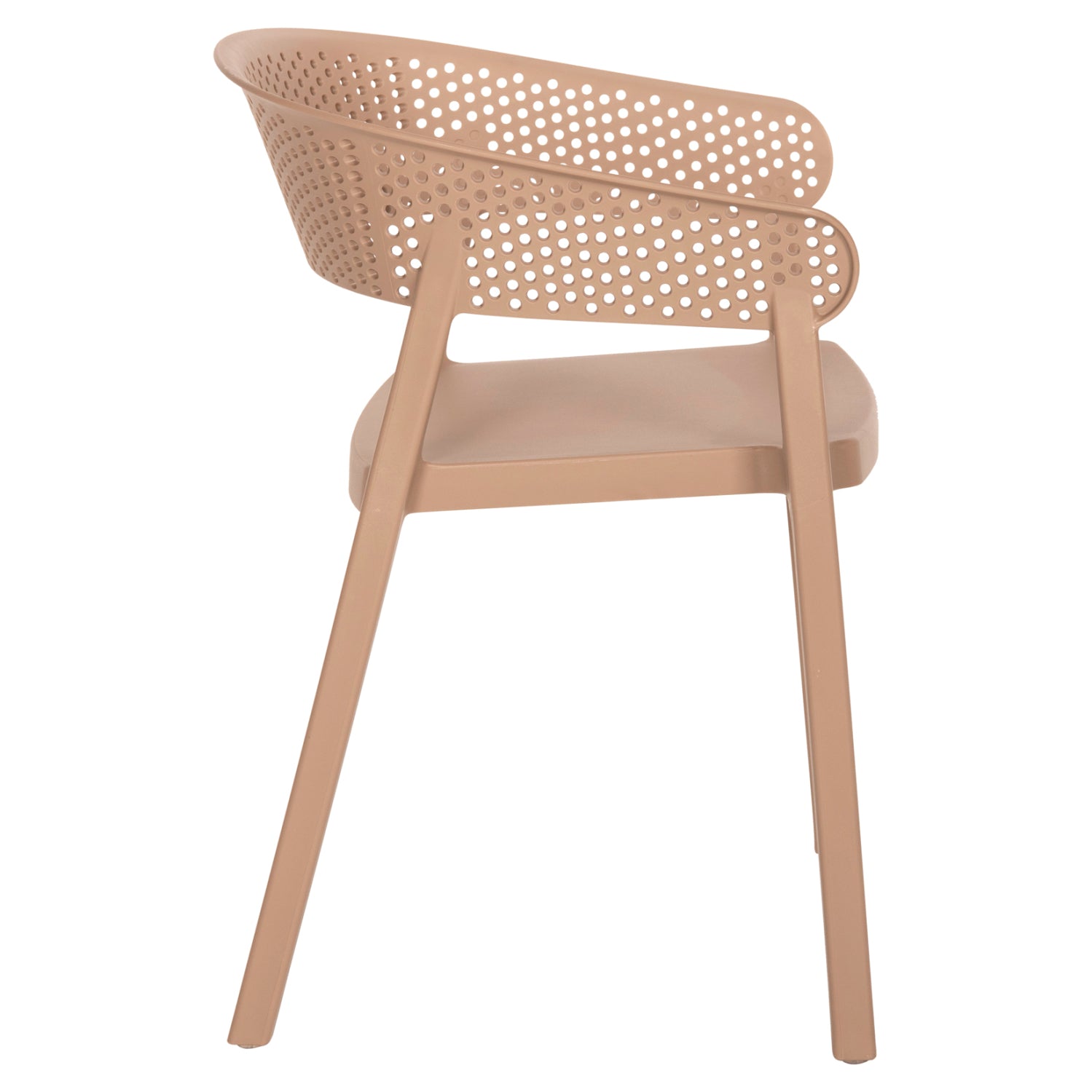 ΠΟΛΥΘΡΟΝΑ ΠΟΛΥΠΡΟΠΥΛΕΝΙΟΥ PERFOE HM5941.03 ΚΑΠΟΥΤΣΙΝΟ 56x50x73Υεκ. - Pakobazaar