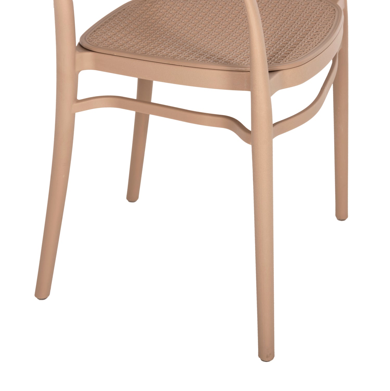 ΠΟΛΥΘΡΟΝΑ ΠΟΛΥΠΡΟΠΥΛΕΝΙΟΥ FLOW HM5938.03 ΚΑΠΟΥΤΣΙΝΟ 55x53x86Υ εκ. - Pakobazaar