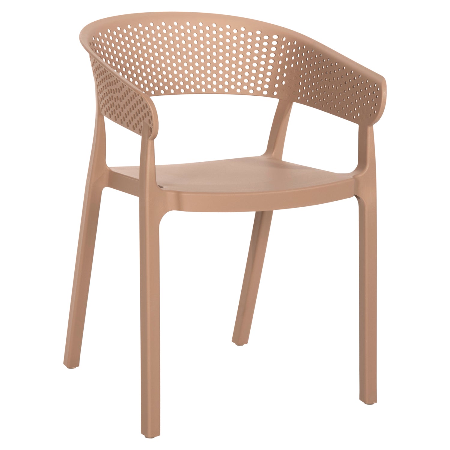 ΠΟΛΥΘΡΟΝΑ ΠΟΛΥΠΡΟΠΥΛΕΝΙΟΥ PERFOE HM5941.03 ΚΑΠΟΥΤΣΙΝΟ 56x50x73Υεκ. - Pakobazaar