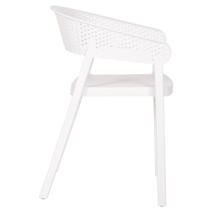 ΠΟΛΥΘΡΟΝΑ ΠΟΛΥΠΡΟΠΥΛΕΝΙΟΥ PERFOE HM5941.01 ΛΕΥΚΗ 56x50x73Υεκ. - Pakobazaar