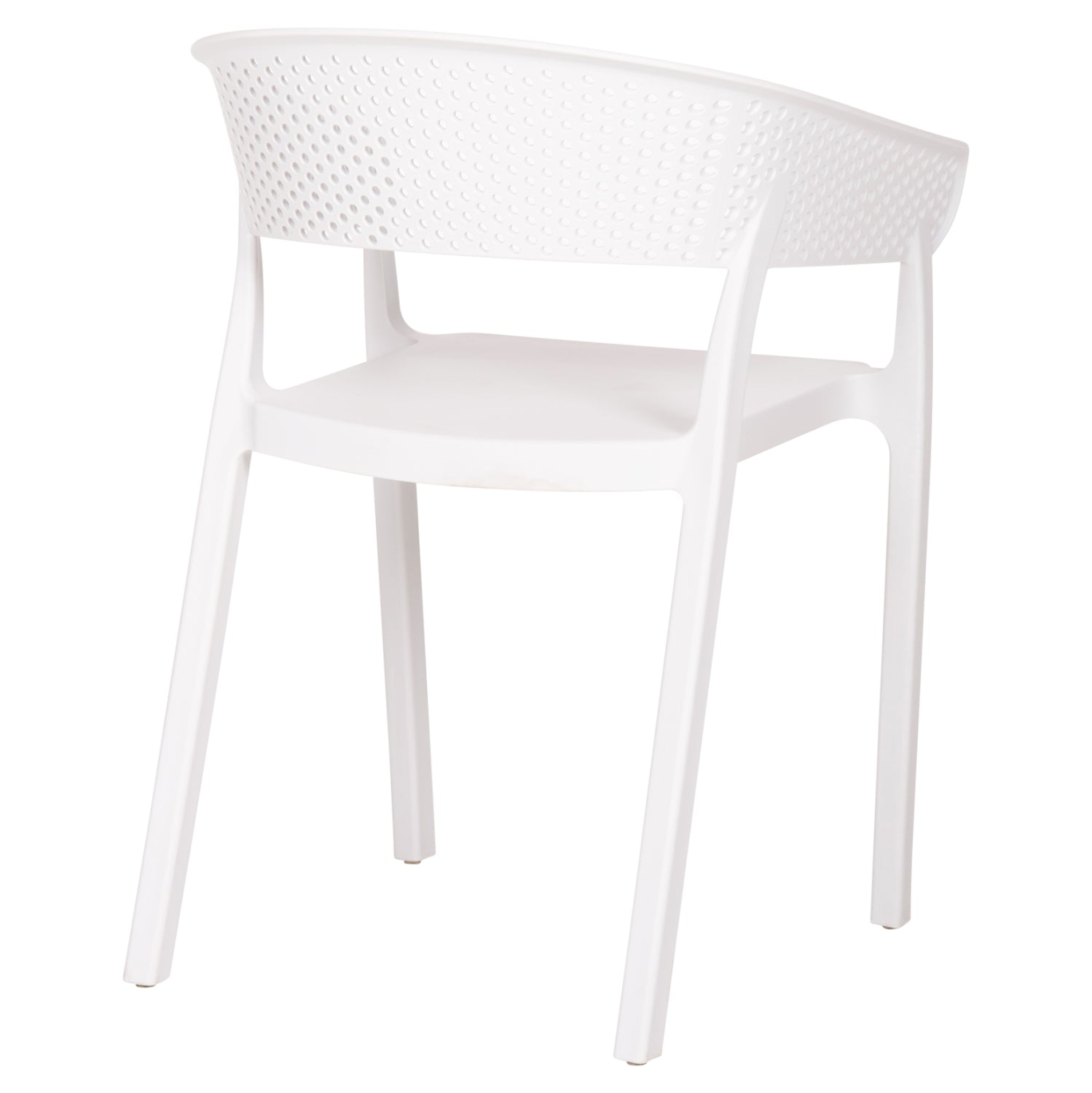 ΠΟΛΥΘΡΟΝΑ ΠΟΛΥΠΡΟΠΥΛΕΝΙΟΥ PERFOE HM5941.01 ΛΕΥΚΗ 56x50x73Υεκ. - Pakobazaar