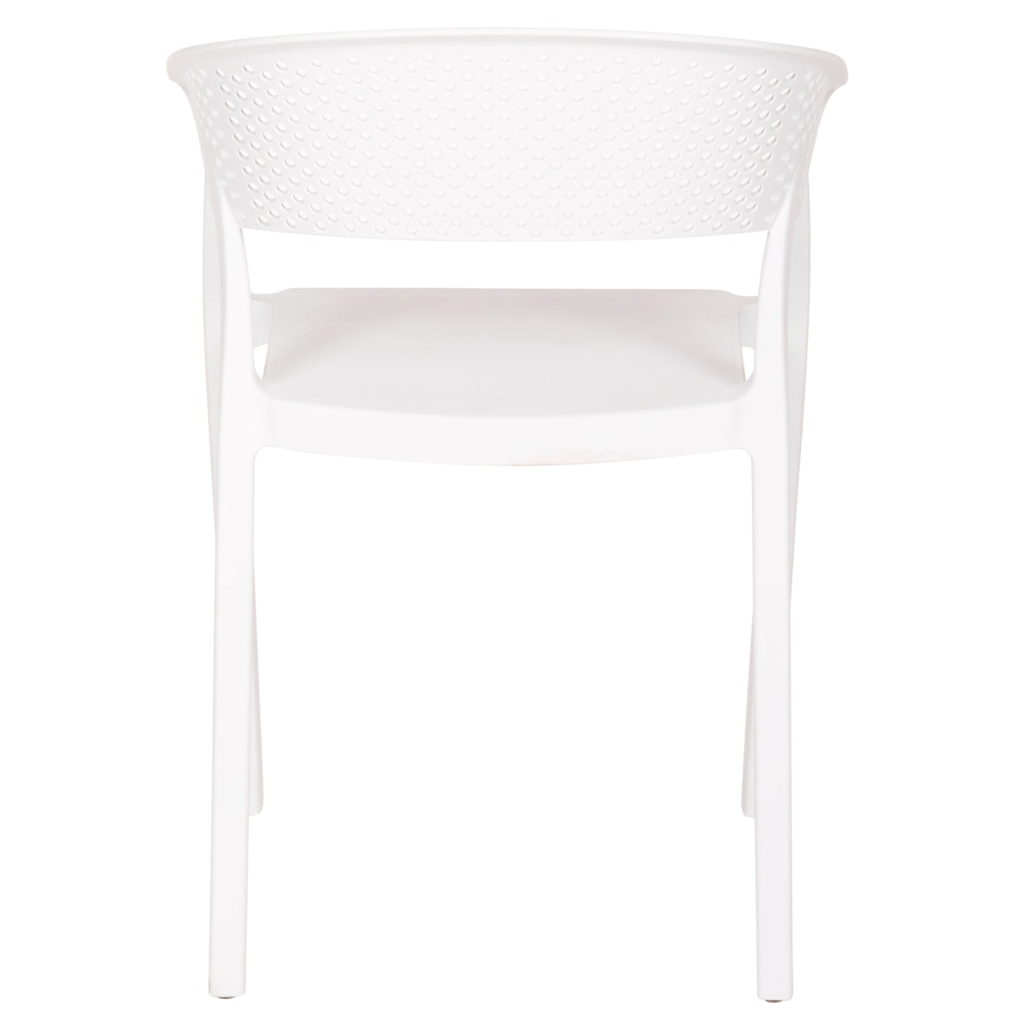 ΠΟΛΥΘΡΟΝΑ ΠΟΛΥΠΡΟΠΥΛΕΝΙΟΥ PERFOE HM5941.01 ΛΕΥΚΗ 56x50x73Υεκ. - Pakobazaar