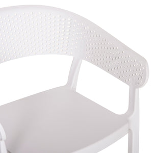 ΠΟΛΥΘΡΟΝΑ ΠΟΛΥΠΡΟΠΥΛΕΝΙΟΥ PERFOE HM5941.01 ΛΕΥΚΗ 56x50x73Υεκ. - Pakobazaar