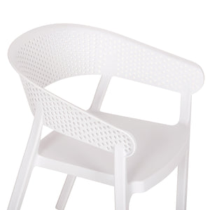 ΠΟΛΥΘΡΟΝΑ ΠΟΛΥΠΡΟΠΥΛΕΝΙΟΥ PERFOE HM5941.01 ΛΕΥΚΗ 56x50x73Υεκ. - Pakobazaar