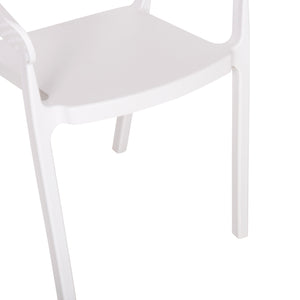 ΠΟΛΥΘΡΟΝΑ ΠΟΛΥΠΡΟΠΥΛΕΝΙΟΥ PERFOE HM5941.01 ΛΕΥΚΗ 56x50x73Υεκ. - Pakobazaar