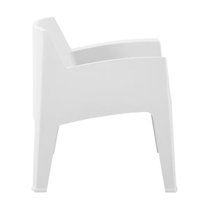 ΠΟΛΥΘΡΟΝΑ ΠΟΛΥΠΡΟΠΥΛΕΝΙΟΥ LOUNGE SLEEK HM6365.01 ΛΕΥΚΟ 62x68x73Υεκ. - Pakobazaar