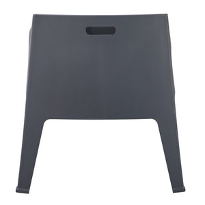 ΠΟΛΥΘΡΟΝΑ ΠΟΛΥΠΡΟΠΥΛΕΝΙΟΥ LOUNGE SLEEK HM6365.10 ΓΚΡΙ 62x68x73Υεκ. - Pakobazaar