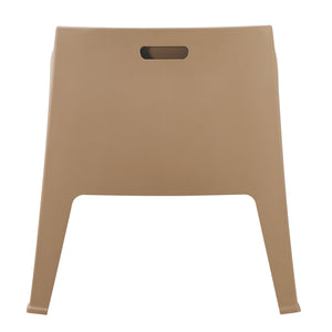ΠΟΛΥΘΡΟΝΑ ΠΟΛΥΠΡΟΠΥΛΕΝΙΟΥ LOUNGE SLEEK HM6365.03 CAPPUCCINO 62x68x73Υεκ. - Pakobazaar