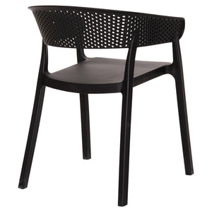 ΠΟΛΥΘΡΟΝΑ ΠΟΛΥΠΡΟΠΥΛΕΝΙΟΥ PERFOE HM5941.02 ΜΑΥΡΗ 56x50x73Υ εκ. - Pakobazaar