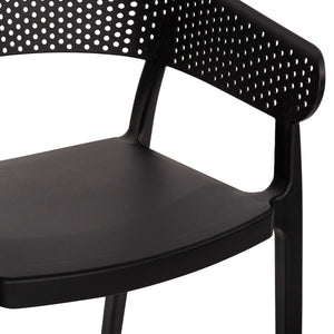 ΠΟΛΥΘΡΟΝΑ ΠΟΛΥΠΡΟΠΥΛΕΝΙΟΥ PERFOE HM5941.02 ΜΑΥΡΗ 56x50x73Υ εκ. - Pakobazaar