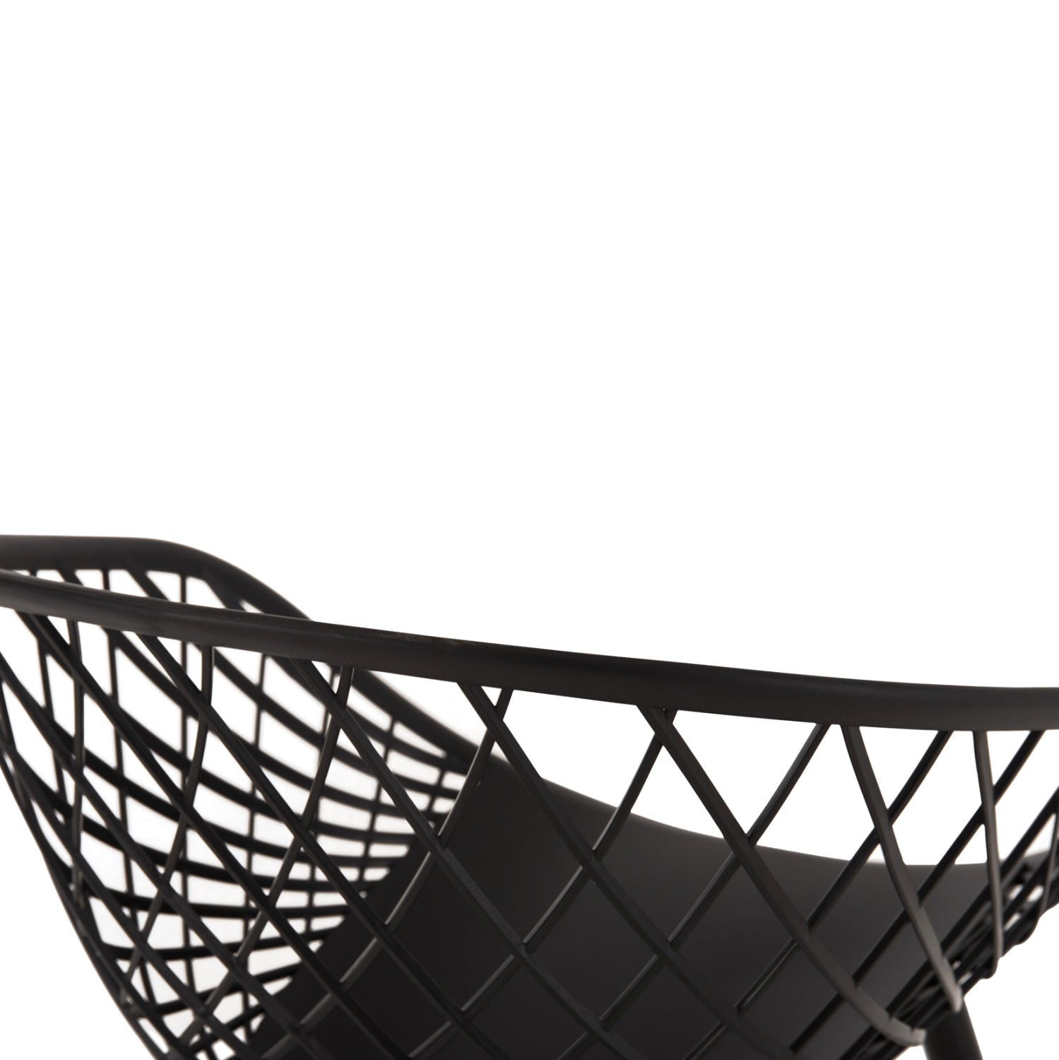 ΠΟΛΥΘΡΟΝΑ ΠΟΛΥΠΡΟΠΥΛΕΝΙΟΥ ΜΑΥΡΗ ΜΕΤΑΛΛΙΚΑ ΠΟΔΙΑ ARIADNE HM8001.22 63x56x80Y εκ. - Pakobazaar