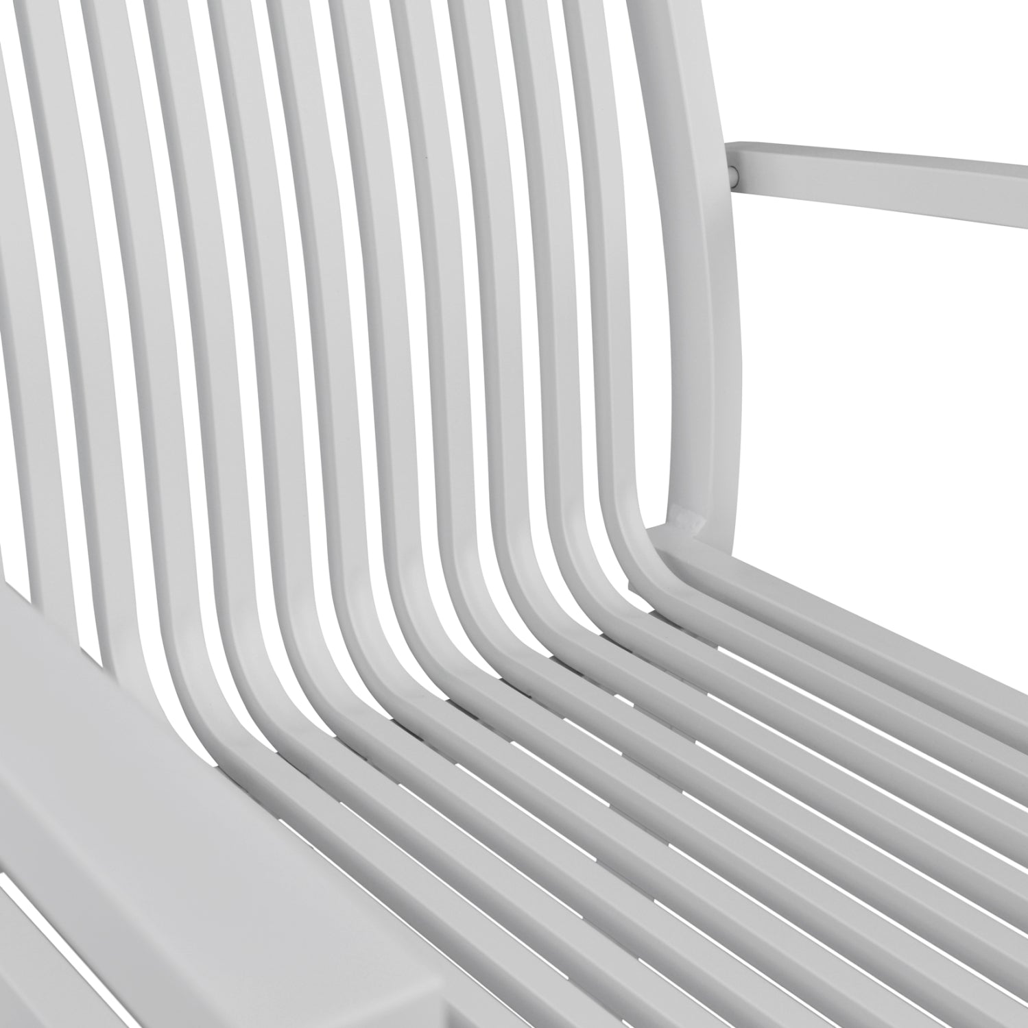 ΠΟΛΥΘΡΟΝΑ ΑΛΟΥΜΙΝΙΟΥ BRONCA HM5130.01 ΛΕΥΚΗ 54,2x59x83,5Υεκ. - Pakobazaar