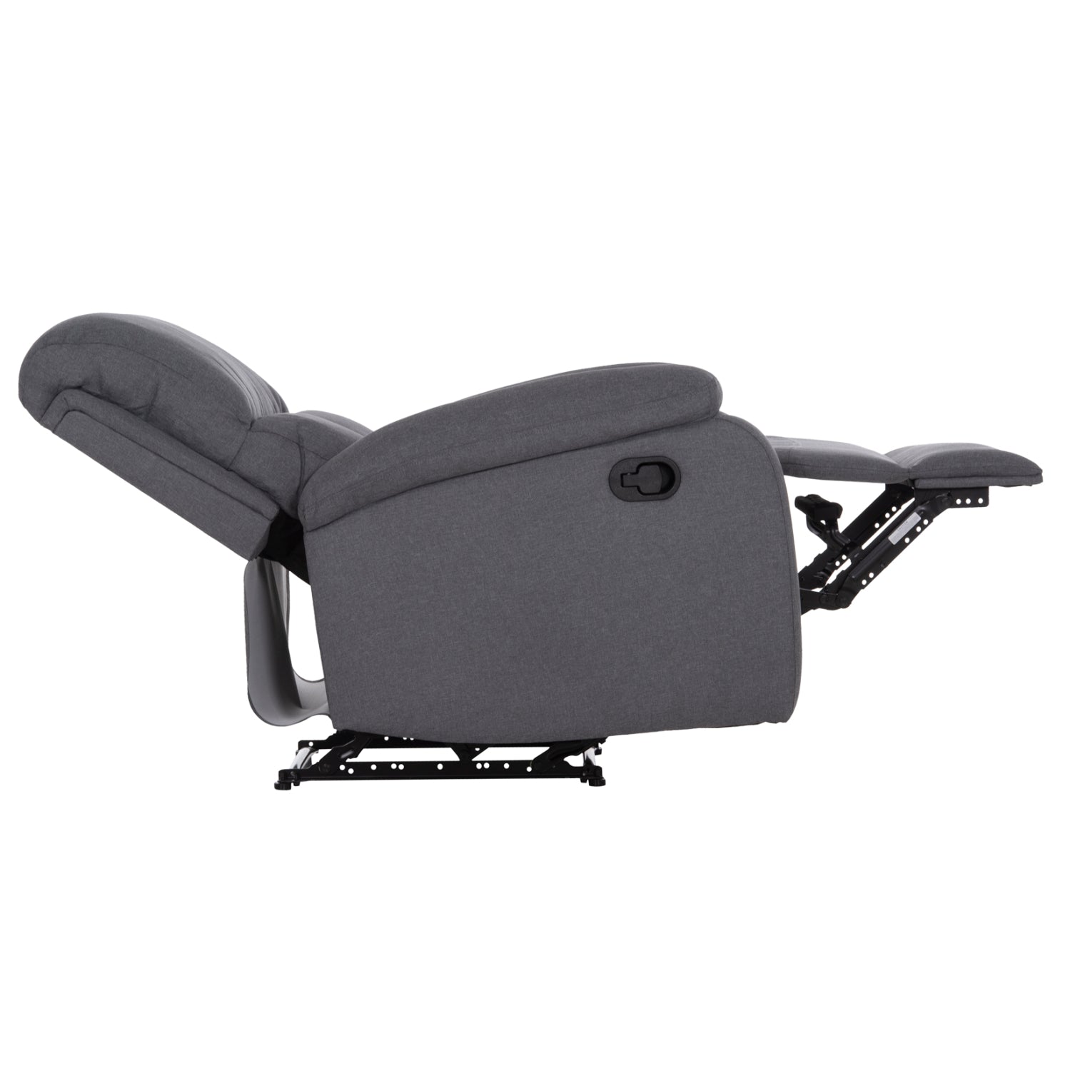 ΠΟΛΥΘΡΟΝΑ RELAX DIONI HM3296.01 ΓΚΡΙ ΥΦΑΣΜΑ 85x90x100Υεκ. - Pakobazaar