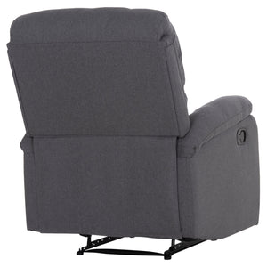 ΠΟΛΥΘΡΟΝΑ RELAX DIONI HM3296.01 ΓΚΡΙ ΥΦΑΣΜΑ 85x90x100Υεκ. - Pakobazaar