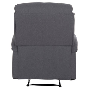 ΠΟΛΥΘΡΟΝΑ RELAX DIONI HM3296.01 ΓΚΡΙ ΥΦΑΣΜΑ 85x90x100Υεκ. - Pakobazaar