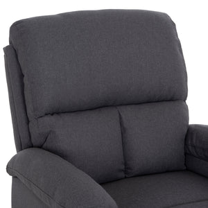 ΠΟΛΥΘΡΟΝΑ RELAX DIONI HM3296.01 ΓΚΡΙ ΥΦΑΣΜΑ 85x90x100Υεκ. - Pakobazaar