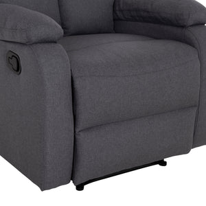 ΠΟΛΥΘΡΟΝΑ RELAX DIONI HM3296.01 ΓΚΡΙ ΥΦΑΣΜΑ 85x90x100Υεκ. - Pakobazaar