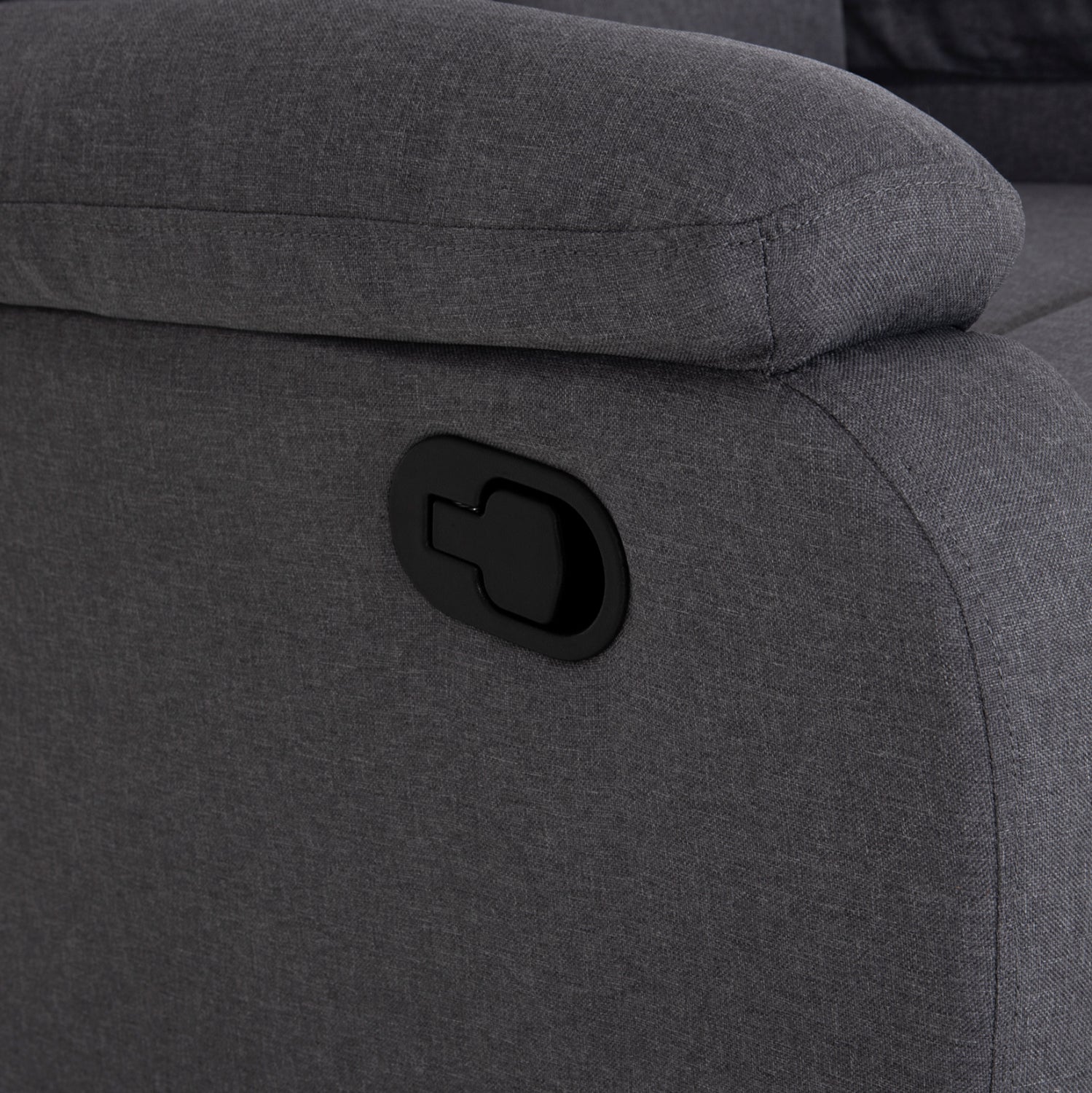 ΠΟΛΥΘΡΟΝΑ RELAX DIONI HM3296.01 ΓΚΡΙ ΥΦΑΣΜΑ 85x90x100Υεκ. - Pakobazaar