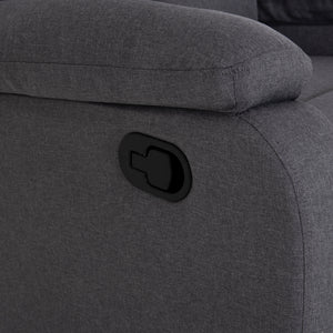 ΠΟΛΥΘΡΟΝΑ RELAX DIONI HM3296.01 ΓΚΡΙ ΥΦΑΣΜΑ 85x90x100Υεκ. - Pakobazaar