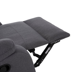 ΠΟΛΥΘΡΟΝΑ RELAX DIONI HM3296.01 ΓΚΡΙ ΥΦΑΣΜΑ 85x90x100Υεκ. - Pakobazaar