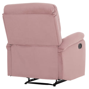 ΠΟΛΥΘΡΟΝΑ RELAX DIONI HM3296.02 ΡΟΖ ΒΕΛΟΥΔΟ 85x90x100Υεκ. - Pakobazaar