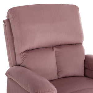 ΠΟΛΥΘΡΟΝΑ RELAX DIONI HM3296.02 ΡΟΖ ΒΕΛΟΥΔΟ 85x90x100Υεκ. - Pakobazaar
