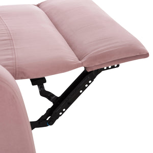ΠΟΛΥΘΡΟΝΑ RELAX DIONI HM3296.02 ΡΟΖ ΒΕΛΟΥΔΟ 85x90x100Υεκ. - Pakobazaar