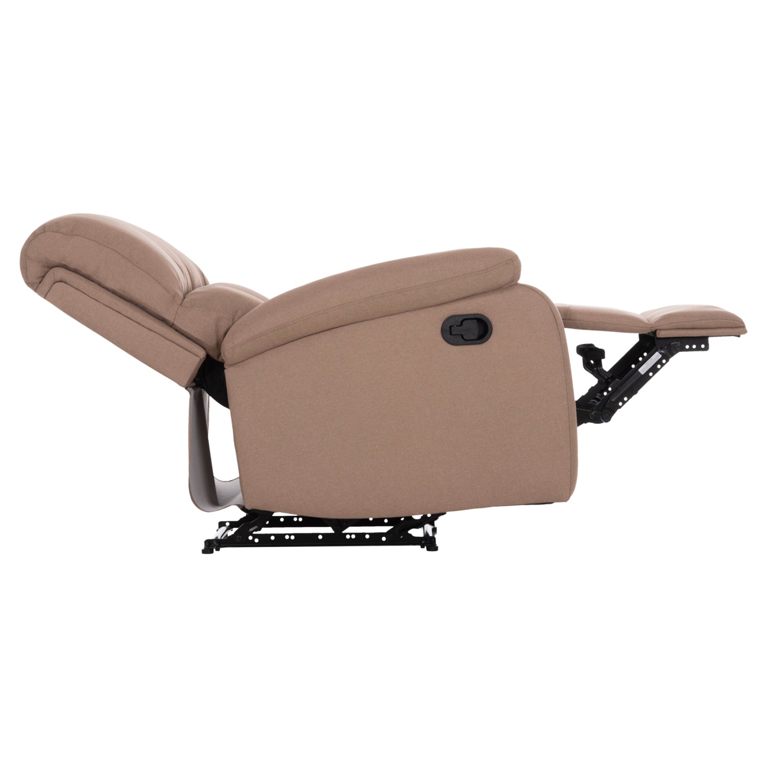 ΠΟΛΥΘΡΟΝΑ RELAX DIONI HM3296.03 ΜΠΕΖ ΥΦΑΣΜΑ 85x90x100Υεκ. - Pakobazaar