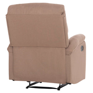ΠΟΛΥΘΡΟΝΑ RELAX DIONI HM3296.03 ΜΠΕΖ ΥΦΑΣΜΑ 85x90x100Υεκ. - Pakobazaar