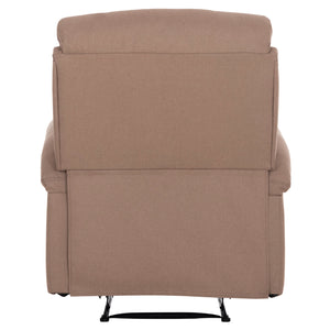 ΠΟΛΥΘΡΟΝΑ RELAX DIONI HM3296.03 ΜΠΕΖ ΥΦΑΣΜΑ 85x90x100Υεκ. - Pakobazaar