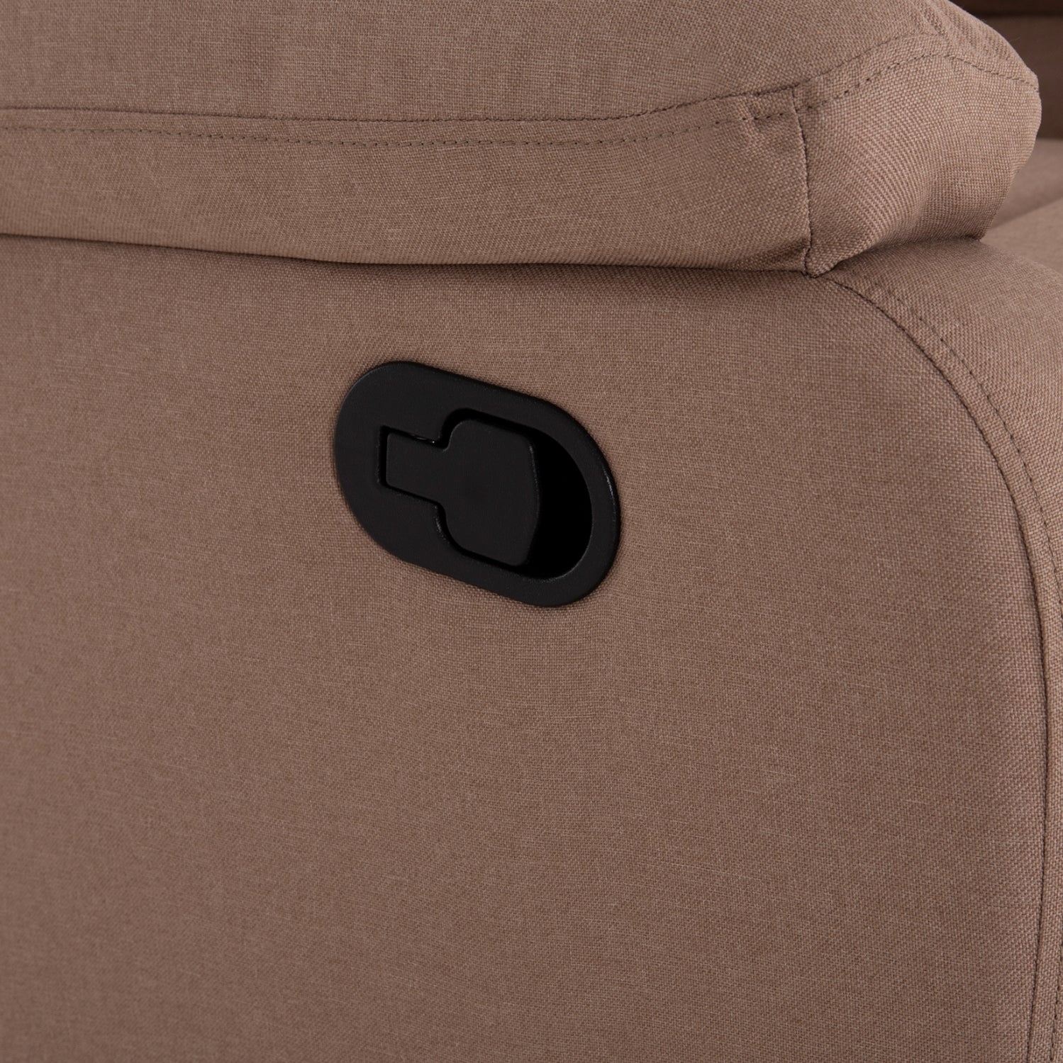 ΠΟΛΥΘΡΟΝΑ RELAX DIONI HM3296.03 ΜΠΕΖ ΥΦΑΣΜΑ 85x90x100Υεκ. - Pakobazaar