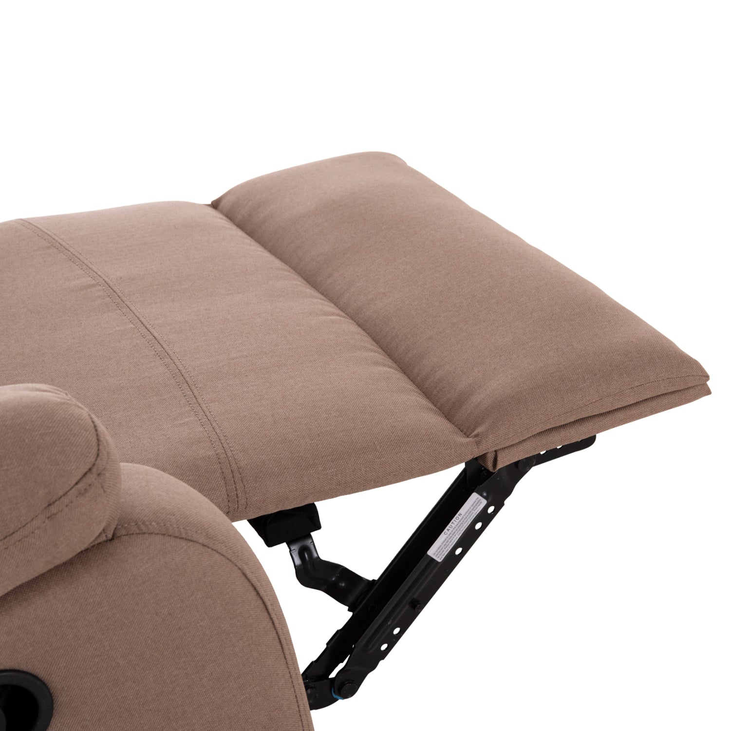 ΠΟΛΥΘΡΟΝΑ RELAX DIONI HM3296.03 ΜΠΕΖ ΥΦΑΣΜΑ 85x90x100Υεκ. - Pakobazaar