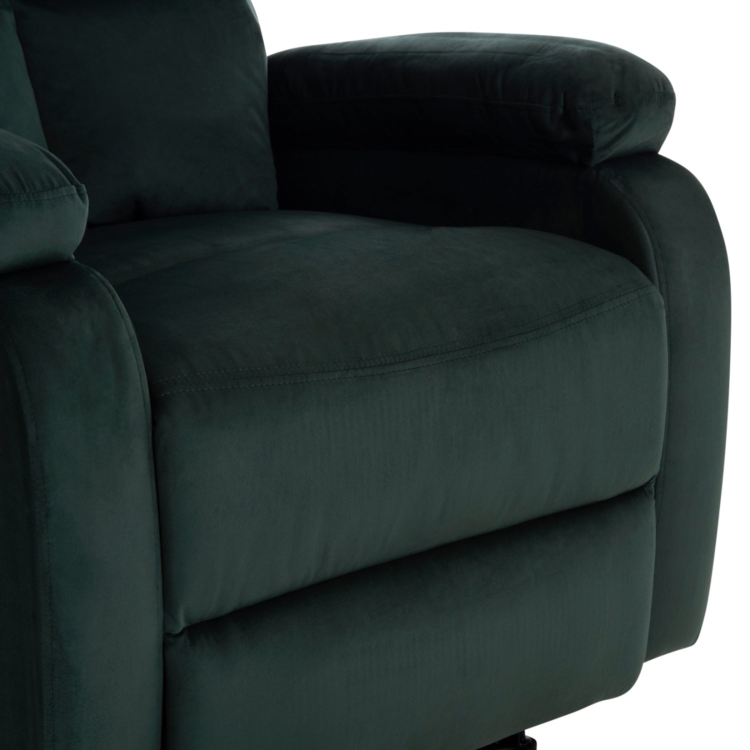 ΠΟΛΥΘΡΟΝΑ RELAX DIONI HM3296.05 ΠΡΑΣΙΝΟ ΒΕΛΟΥΔΟ 85x90x100Υεκ. - Pakobazaar