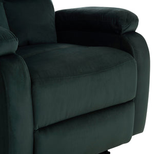 ΠΟΛΥΘΡΟΝΑ RELAX DIONI HM3296.05 ΠΡΑΣΙΝΟ ΒΕΛΟΥΔΟ 85x90x100Υεκ. - Pakobazaar