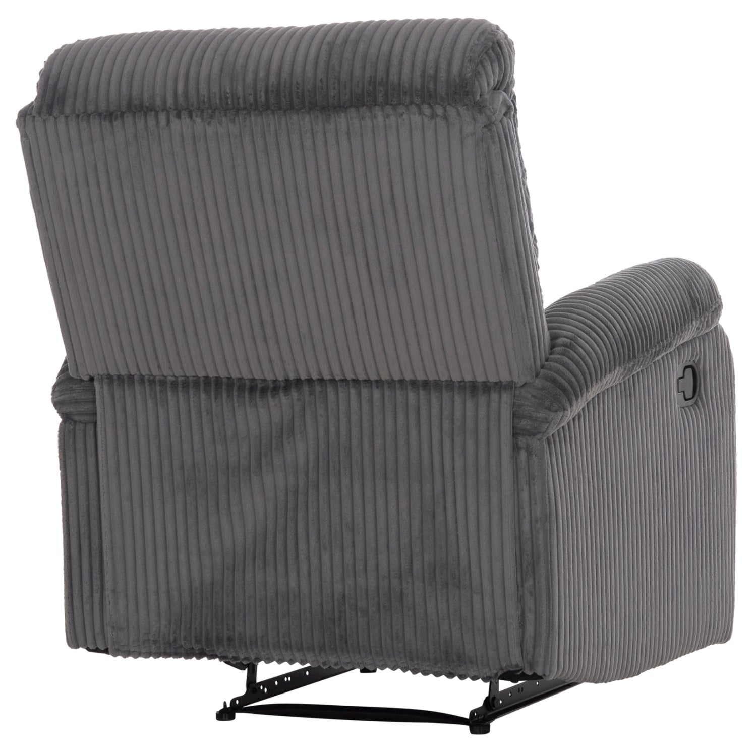 ΠΟΛΥΘΡΟΝΑ RELAX DIONI HM3296.11 ΓΚΡΙ ΡΙΓΕ ΥΦΑΣΜΑ 85x90x100Υεκ. - Pakobazaar