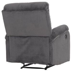 ΠΟΛΥΘΡΟΝΑ RELAX DIONI HM3296.11 ΓΚΡΙ ΡΙΓΕ ΥΦΑΣΜΑ 85x90x100Υεκ. - Pakobazaar