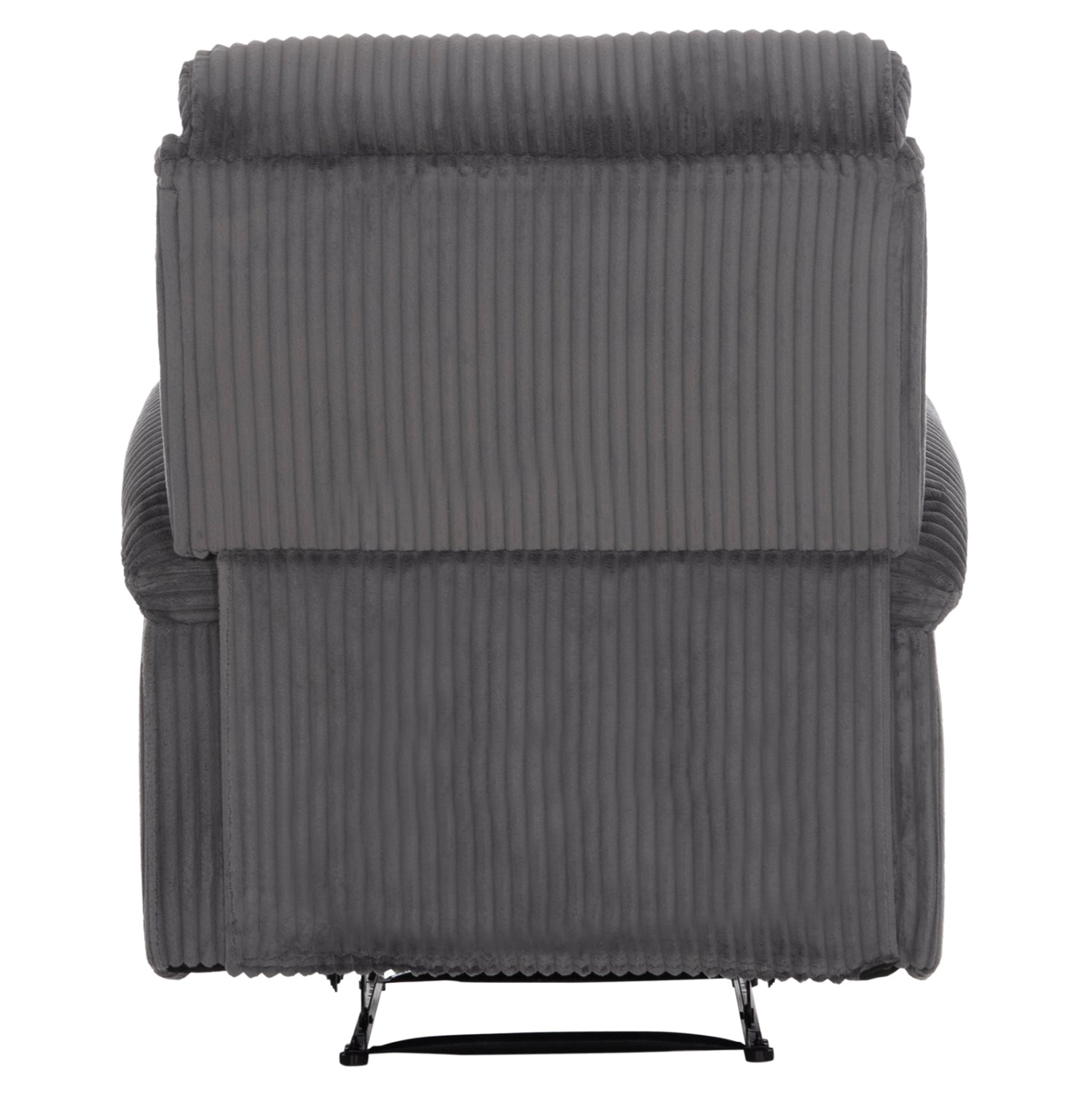 ΠΟΛΥΘΡΟΝΑ RELAX DIONI HM3296.11 ΓΚΡΙ ΡΙΓΕ ΥΦΑΣΜΑ 85x90x100Υεκ. - Pakobazaar
